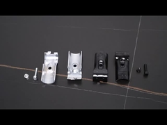 Промышленный электрофорезный коннектор для черных тонких труб OEM