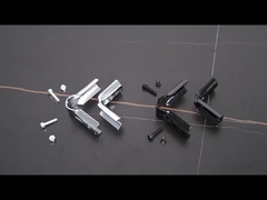 Высококачественный оцинкованный стальной соединенный трубный фитинг HJ-2 для системы трубной стойки