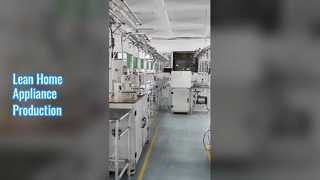 Решения для бережливого производства бытовой техники