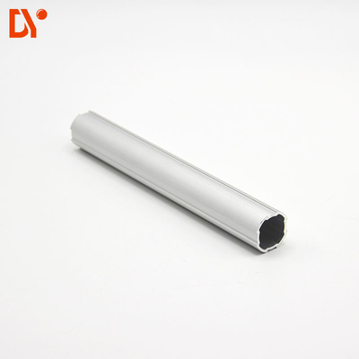 28mm Round / Square Lean Tube Aluminium Alloy Lean Pipe Joint Automated Assembly System