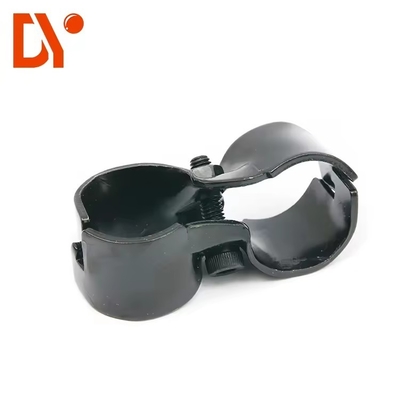 Hot Sale HJ-6 Connector For 28mm Iron Metal Lean Pipe Connector For Rack System