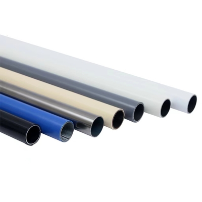 28mm Colorful PE/ABS Coated Lean Tube With Connector For Flexible Assembly Worktable