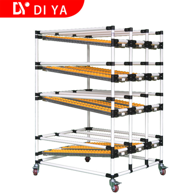 Modular system Industrial Lean Pipe Racking System Shelf