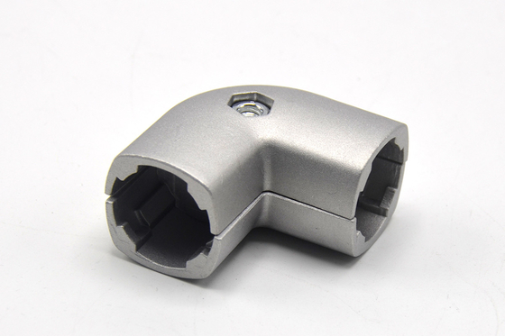 ADC12 Lean Pipe Connector Joint New Generation For Industrial Profile