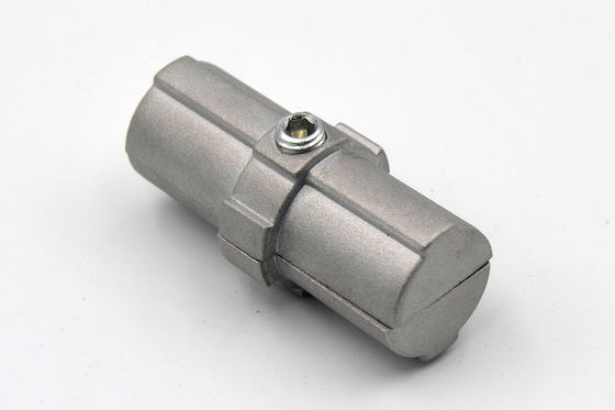 ADC12 Lean Pipe Connector Joint New Generation For Industrial Profile