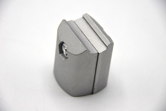 ADC12 Lean Pipe Connector Joint New Generation For Industrial Profile