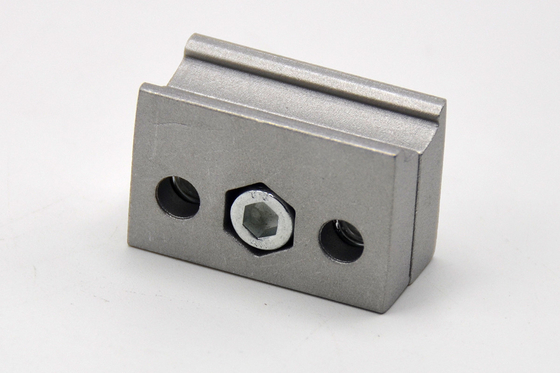 ADC12 Lean Pipe Connector Joint New Generation For Industrial Profile