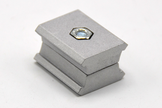 ADC12 Lean Pipe Connector Joint New Generation For Industrial Profile