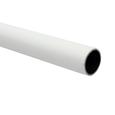 28mm Colorful PE/ABS Coated Lean Tube With Connector For Flexible Assembly Worktable