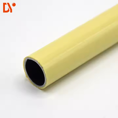 28mm Colorful PE/ABS Coated Lean Tube With Connector For Flexible Assembly Worktable