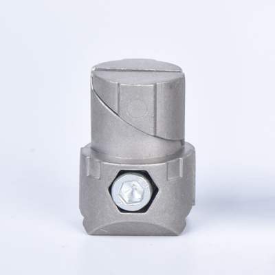 DYJ28-B01D Aluminum Lean Pipe Inner Rotate Type Tube Connector