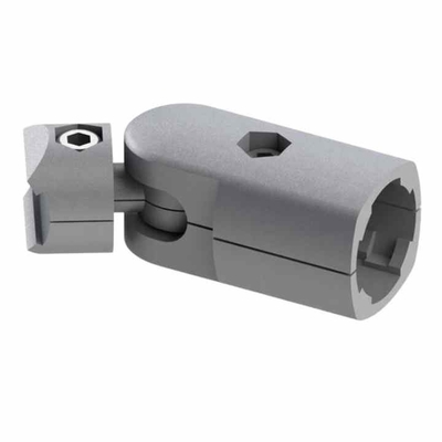 DYJ28-B07 Third Generation Aluminum Lean Pipe Assembly Line Accessories Warehouse 180 Degree Joint Outer Type