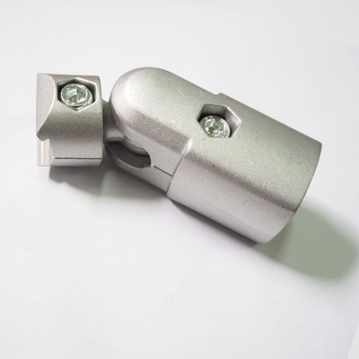 DYJ28-B07 Third Generation Aluminum Lean Pipe Assembly Line Accessories Warehouse 180 Degree Joint Outer Type