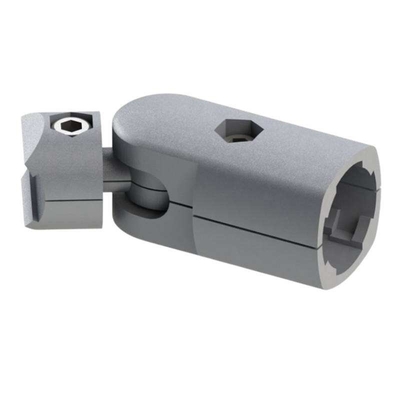 DYJ28-B07 Third Generation Aluminum Lean Pipe Assembly Line Accessories Warehouse 180 Degree Joint Outer Type