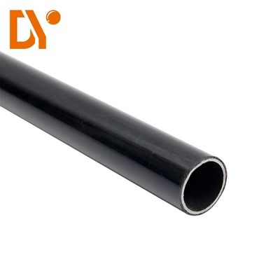 Black Lean Pipe 28mm PE Coated ESD Lean Tube
