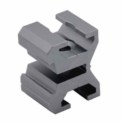 Third Generation Aluminum Lean Tube Joint Elastic Connector for Frame Board Fixing / Fittings Installation