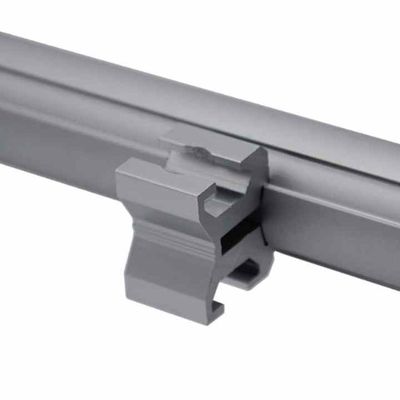 Third Generation Aluminum Lean Tube Joint Elastic Connector for Frame Board Fixing / Fittings Installation
