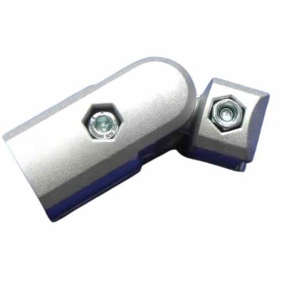 Adjustable OD19mm Lean Tube Joint 180 Degree Flexible Connector for Workbench Assembly System