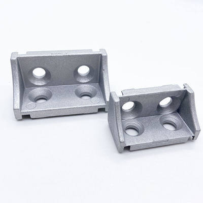 Angle 4 Hole Inside Aluminum Corner Bracket2020 3030 4040 Aluminum Profile