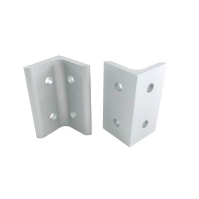 4 Hole Inside Corner Bracket for T- Slot Aluminum Profile