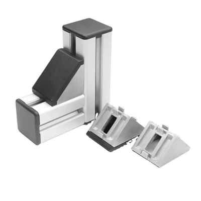 Factory Price Aluminum Alloy Corner Bracket Gusset for Slot Aluminum Extrusion Profile