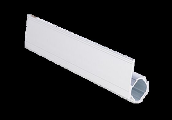 DY28-04A 6063-T5 Aluminum Lean Pipe with Sandblasted Matte Surface and 4m Length for Industrial Applications