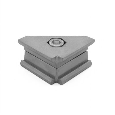 28mm Corrosion-Resistant Aluminum Pipe Joint with Easy Installation for Industrial Pipe Fittings