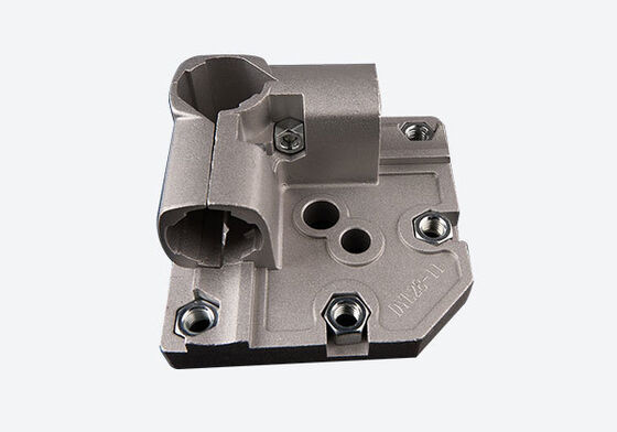 6063 Aluminum One-piece Base with Sandblasting Surface for 3rd Generation Lean Pipe Base Accessory