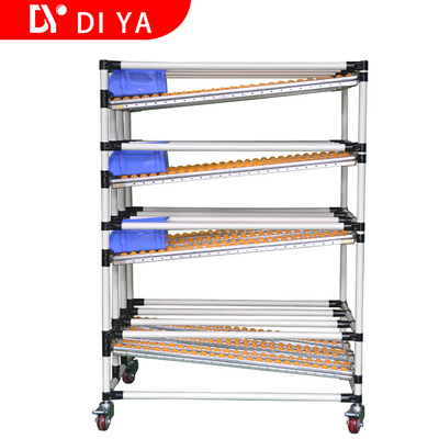 Industrial Lean Pipe Racking System Shelf