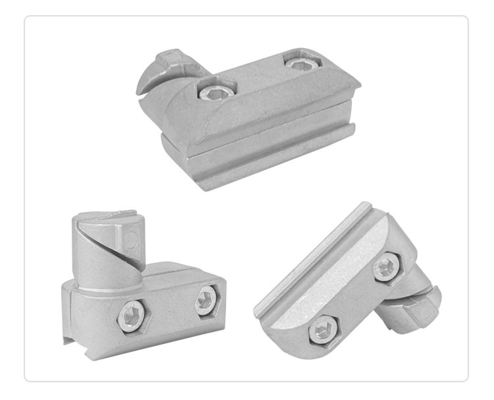 DYJ28-B01S Aluminum Tube Joint Aluminum Pipe Joint Connector Applied In Workshop And Factory