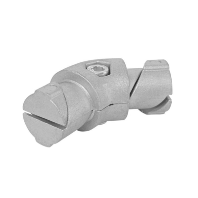 Aluminum Lean Tube Material Connection 135 ° Internal Joint Aluminum Tube Support Bracket Fixing Component
