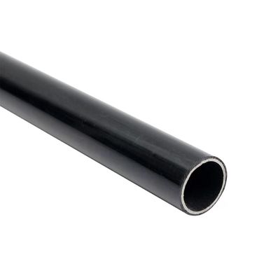 Black Lean Pipe 28mm PE Coated ESD Lean Tube