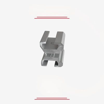 Third Generation Aluminum Lean Tube Joint Elastic Connector for Frame Board Fixing / Fittings Installation