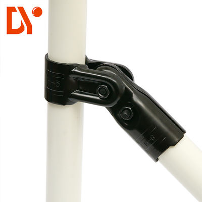 Трубовые фитинги / HJ-7 Black Electrophoresis Lean Pipe Joint / Lean Tube Connectors (Связки для труб)