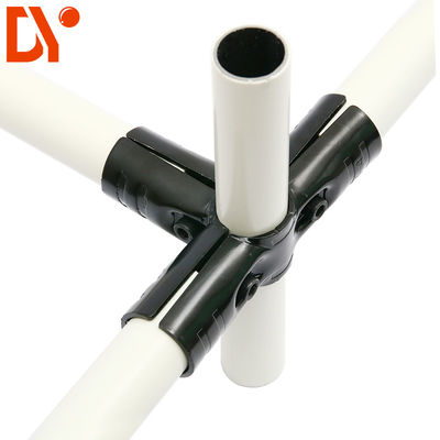 HJ-3 Black Electrophoresis Lean Pipe Joint / Lean Tube Connector / Pipe Fittings (Электрофорез черного) Соединение труб / Соединитель труб / Фитинги труб