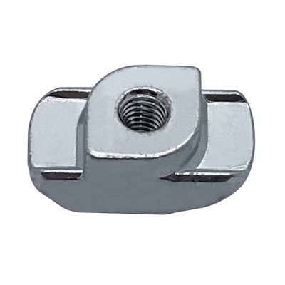 European Standard Zinc Plated Carbon Steel T Slot Nut for 10mm Slot Aluminum Profile