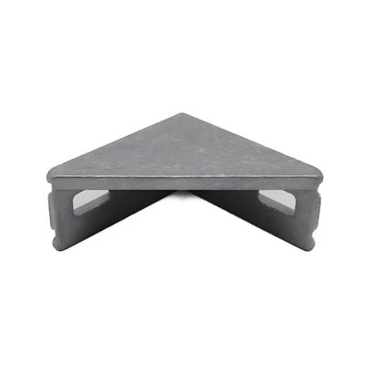 Wholesale 4080mm 4590mm Aluminum Angle Corner Joint Connector 90 Degrees Angle Bracket for 4080 4590 Series Aluminum Profile