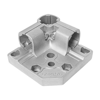 DYE28-11 Горячая распродажа Дешевое высококачественное основание для интегральной установки для алюминиевой профильной трубы