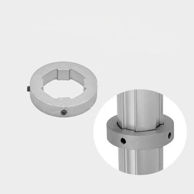 Фитинги для алюминиевых труб DYE19-03, слайдер для тонкостенных труб, горизонтальное кольцо, слайдер, фиксатор положения