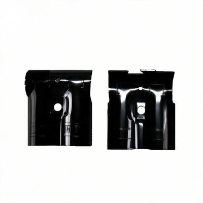 HJ-14 Black Electrophoresis Metal Lean Pipe Joint в толщине 2,3 мм для шкафа для складских труб