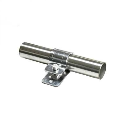 HJ-13 сцепление соединение для модульной структуры покрытый трубный монтажный металлический разъединитель для 28 мм Lean Pipe Rack System