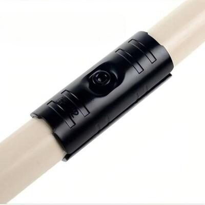 HJ-16 Black Electrophoresis Prolong Lean Pipe Connection Joint Composite Tube System