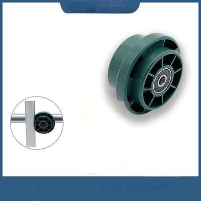 28mm Aluminum Industrial Guide Wheel for OD 28mm Lean Pipe Convex Wheel