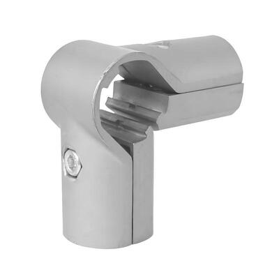 135 Degree Aluminum Pipe Connector with Female and Male Connection for Industrial Application