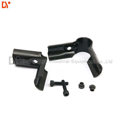 2.5mm Thickness 90 Corner Swivel Joint Set Lean Tube Connector Lean Pipe Fittings