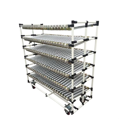 2.5mm Thickness 90 Corner Swivel Joint Set Lean Tube Connector Lean Pipe Fittings