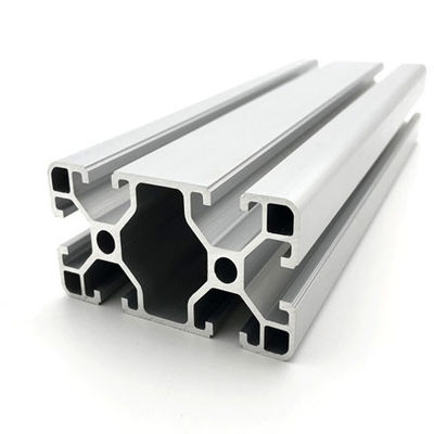 6063-T5 Aluminum Sections Products Aluminum Square Profile